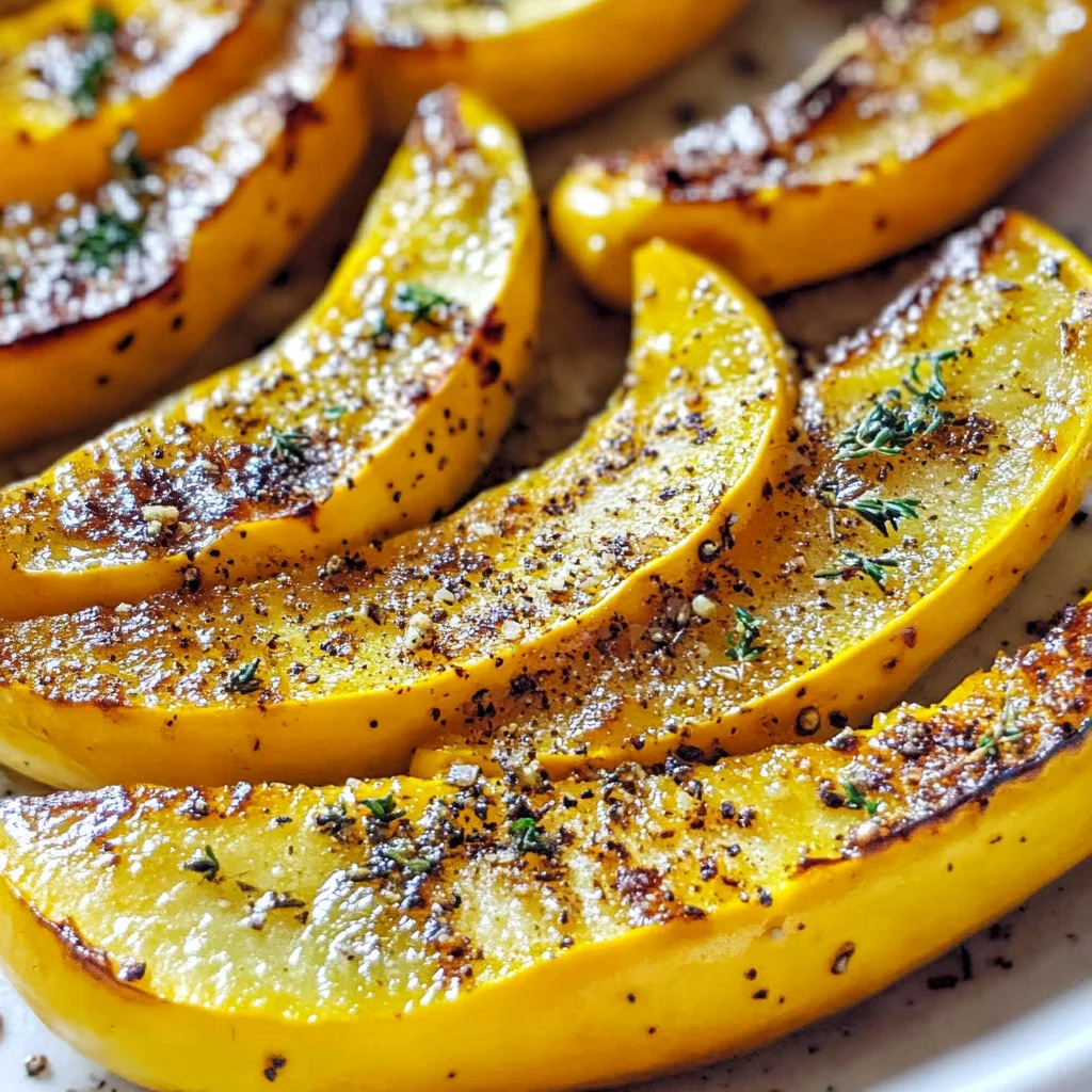 Roasted Yellow Squash (Foolproof Method)