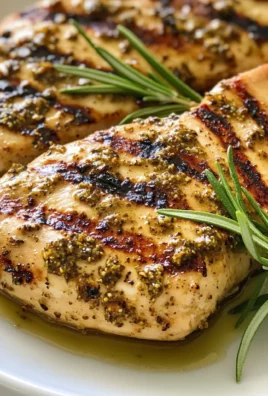 Rosemary Mustard Grilled Chicken