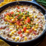 Sausage Queso Dip Recipe (with Real Cheese!)
