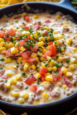 Sausage Queso Dip Recipe (with Real Cheese!)