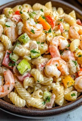 Shrimp Pasta Salad