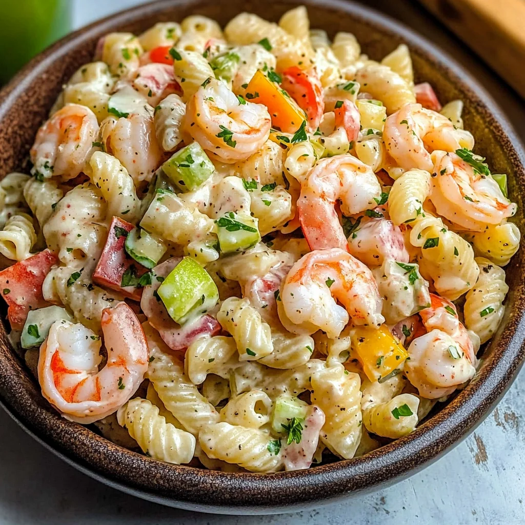 Shrimp Pasta Salad