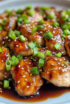 Spicy Ginger Chicken Delight