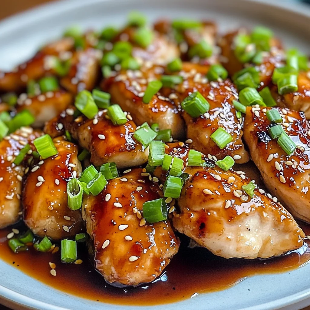 Spicy Ginger Chicken Delight