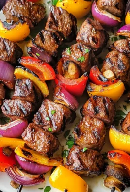 Steak Kebabs