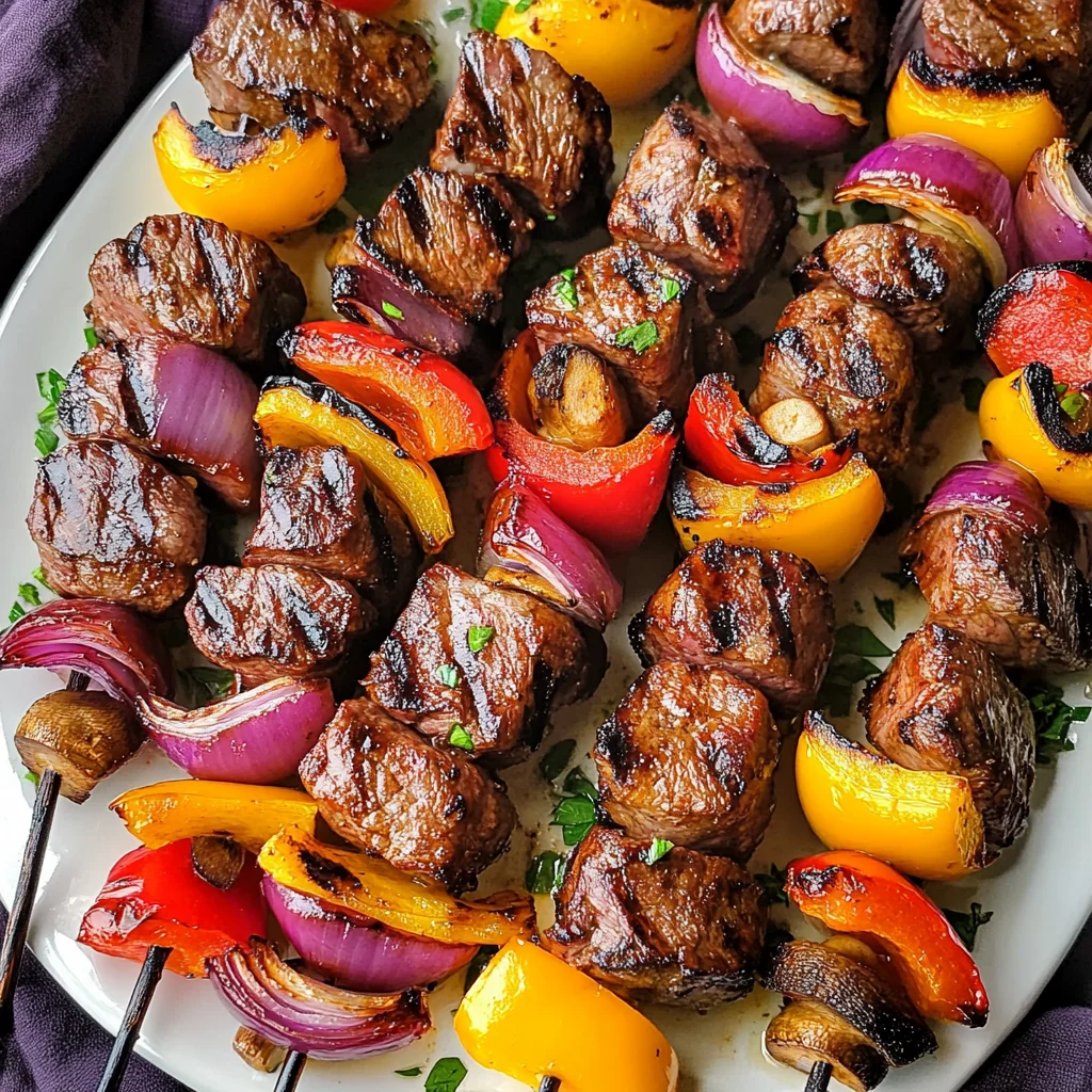 Steak Kebabs