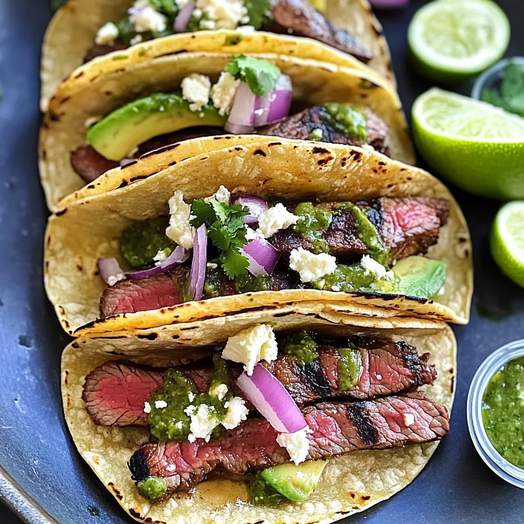 Steak Tacos