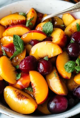 Stone Fruit Salad