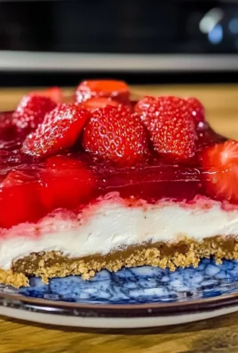 Strawberry Pretzel Salad