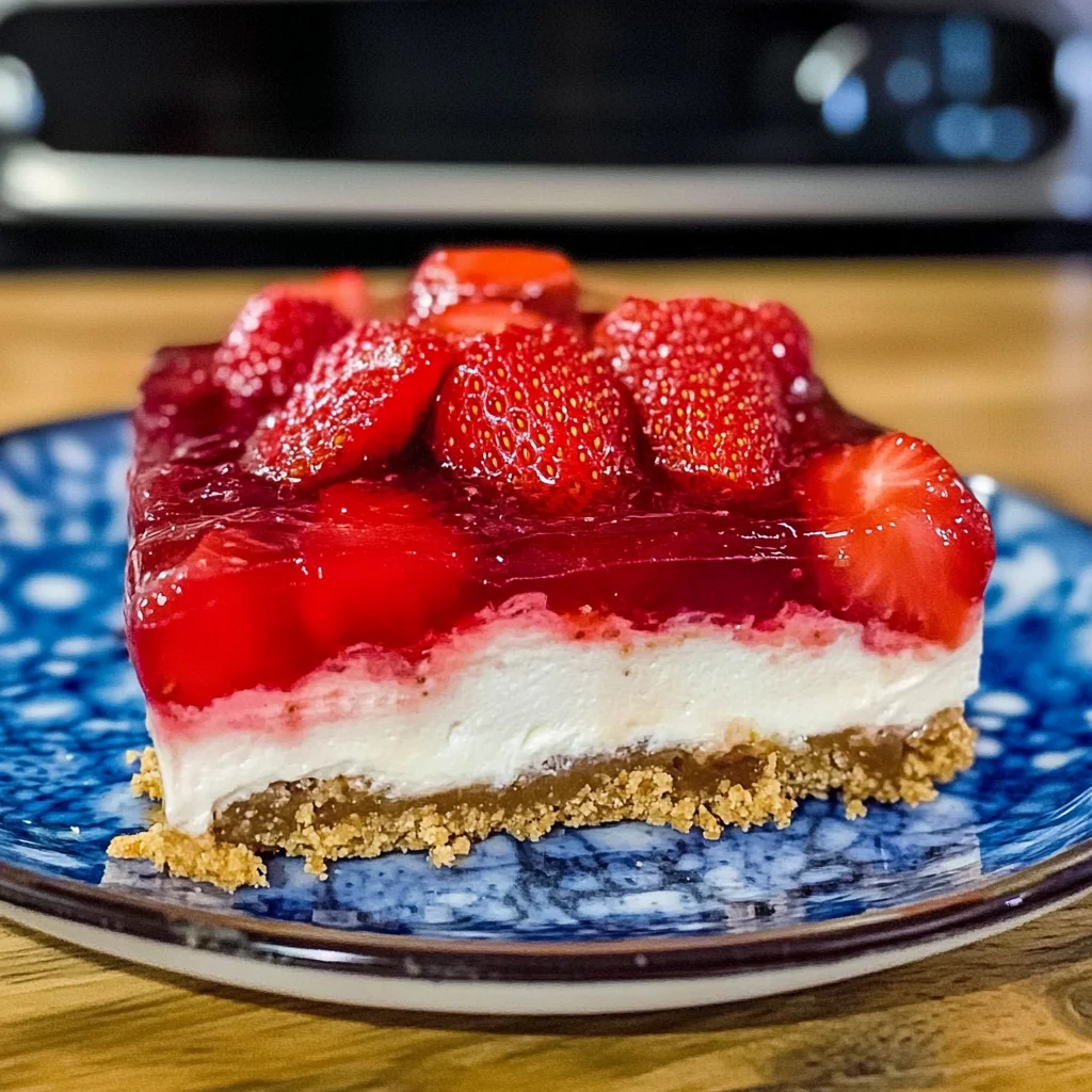 Strawberry Pretzel Salad