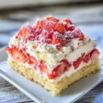 Strawberry Shortcake Bars