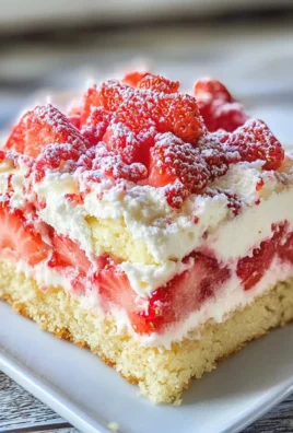Strawberry Shortcake Bars