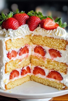 Strawberry Shortcake Cake Recipe