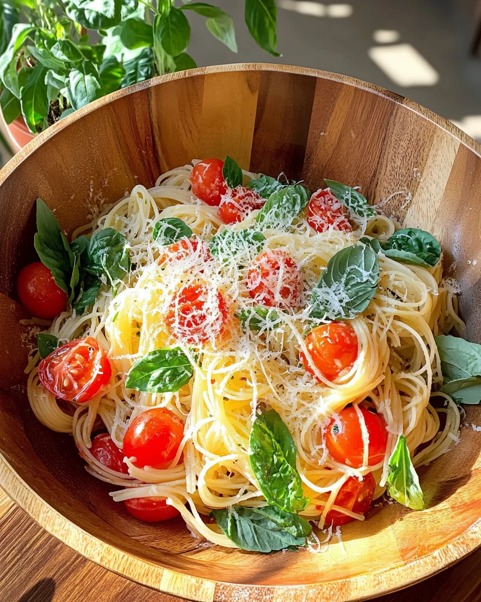 Summer Garden Pasta