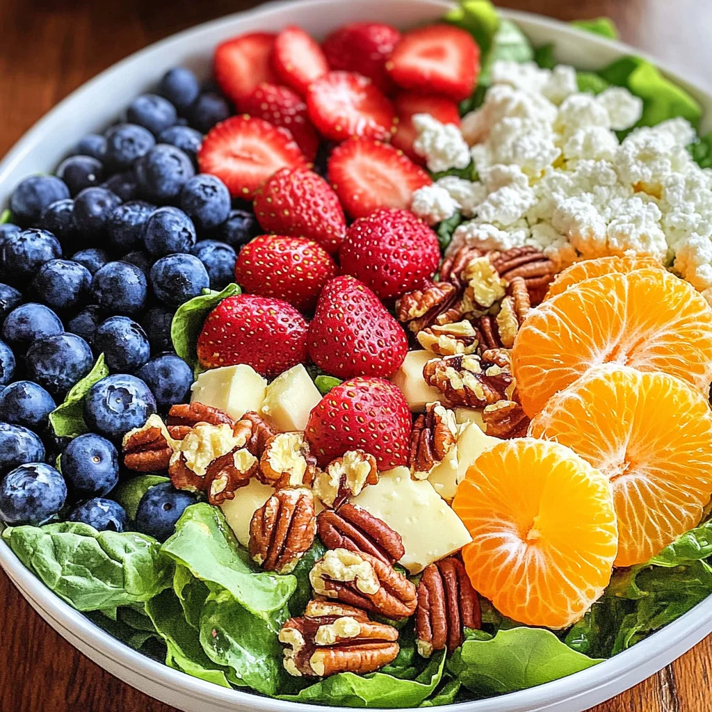 Summer Strawberry Salad