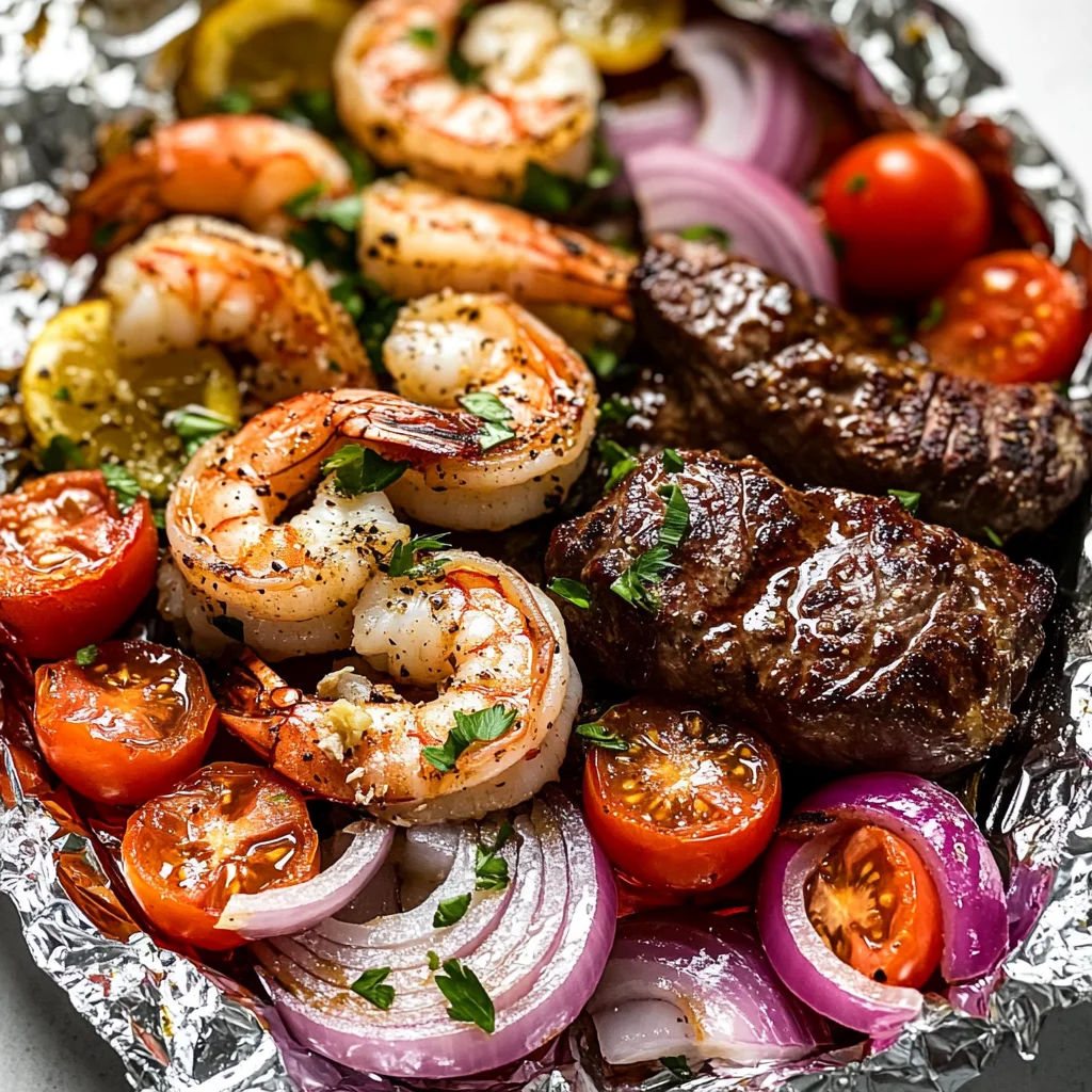 Surf and Turf Foil Packs