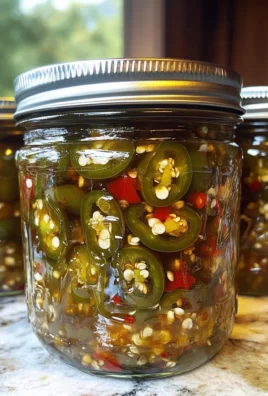 Sweet & Spicy Cowboy Candy Canning Recipe