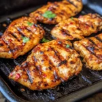 Sweet and Spicy Italian BBQ Grilled Chicken