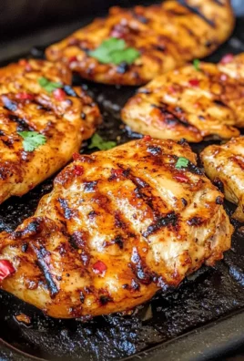 Sweet and Spicy Italian BBQ Grilled Chicken