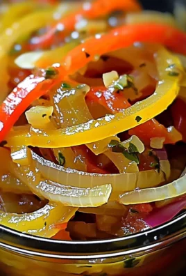 Tangy Pepper Onion Relish