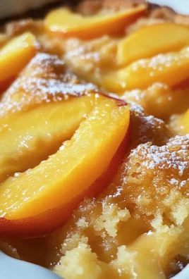 Tennessee Peach Pudding