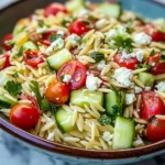The Best Orzo Pasta Salad