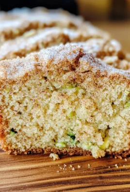 The Best Snickerdoodle Zucchini Bread