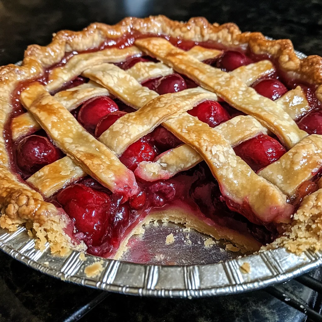 The Best Sour Cherry Pie Recipe