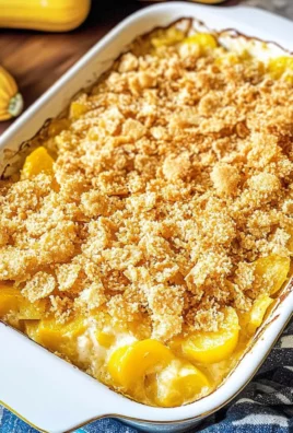 The Best Squash Casserole