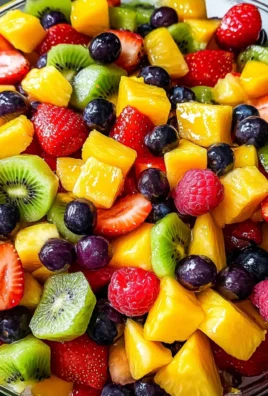 The Very Best Fruit Salad