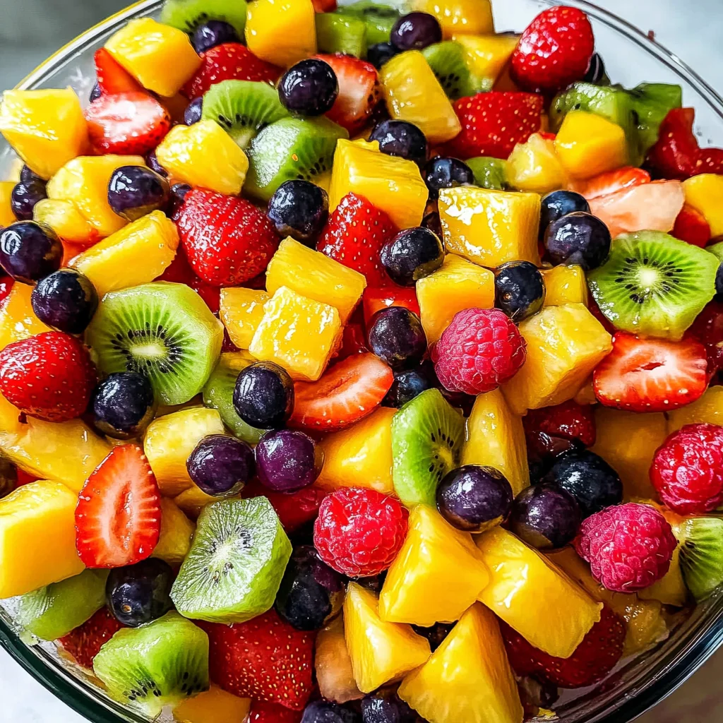 The Very Best Fruit Salad
