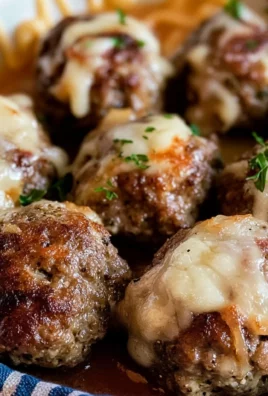 Turkey Bacon Cheeseburger Meatballs