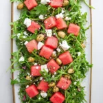 Watermelon Arugula Salad