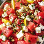 Watermelon Feta Salad