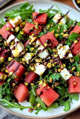 Watermelon Feta Salad
