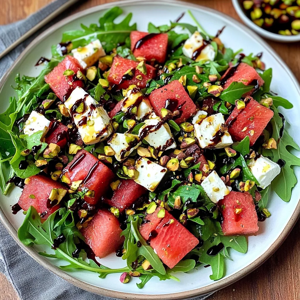 Watermelon Feta Salad