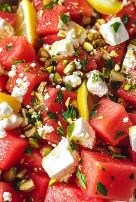 Watermelon Feta Salad