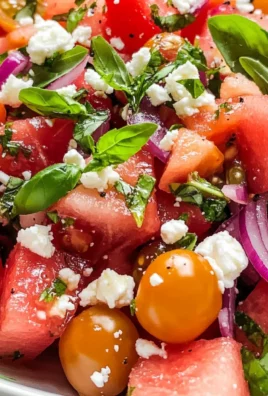 Watermelon Salad