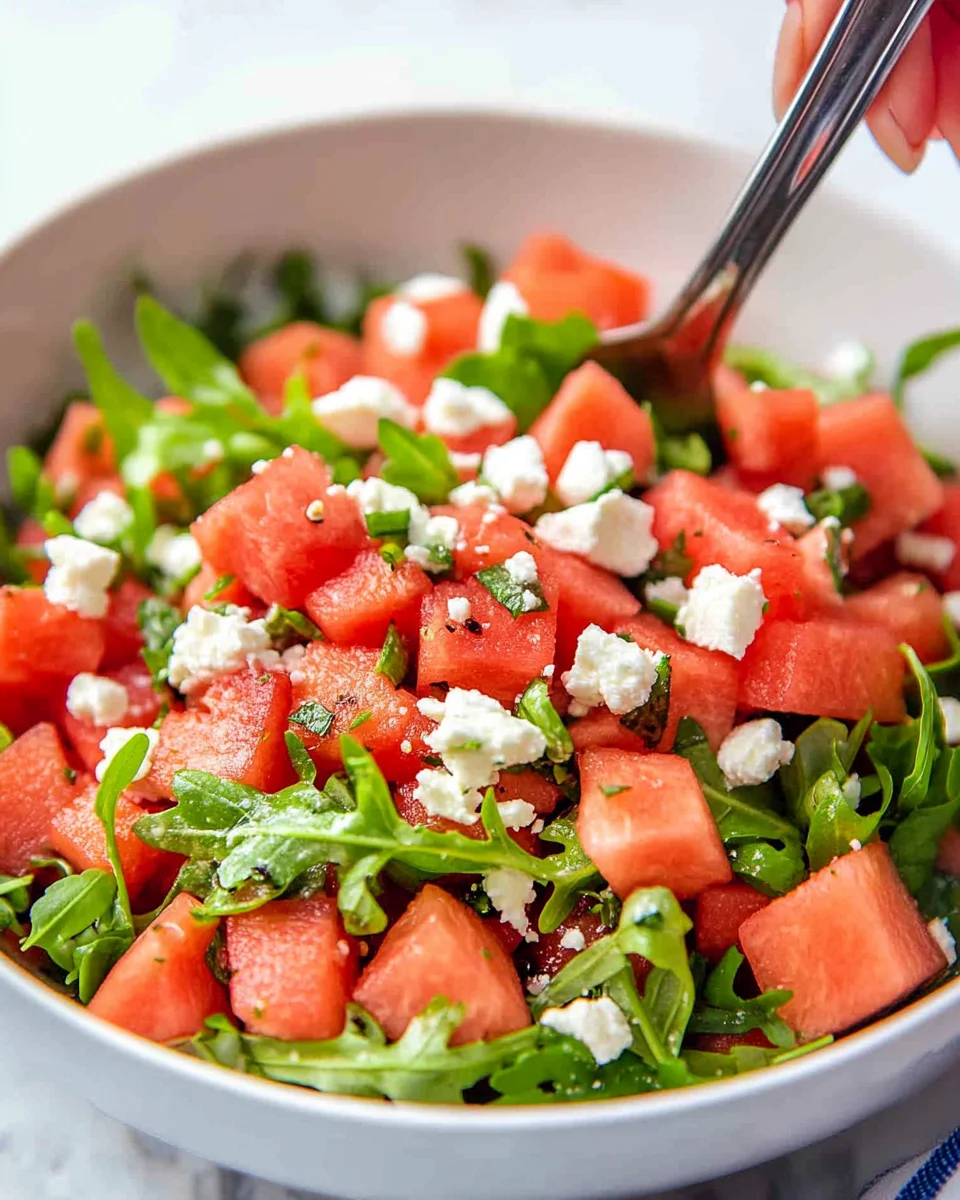 Watermelon Salad