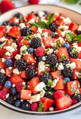 Watermelon Salad