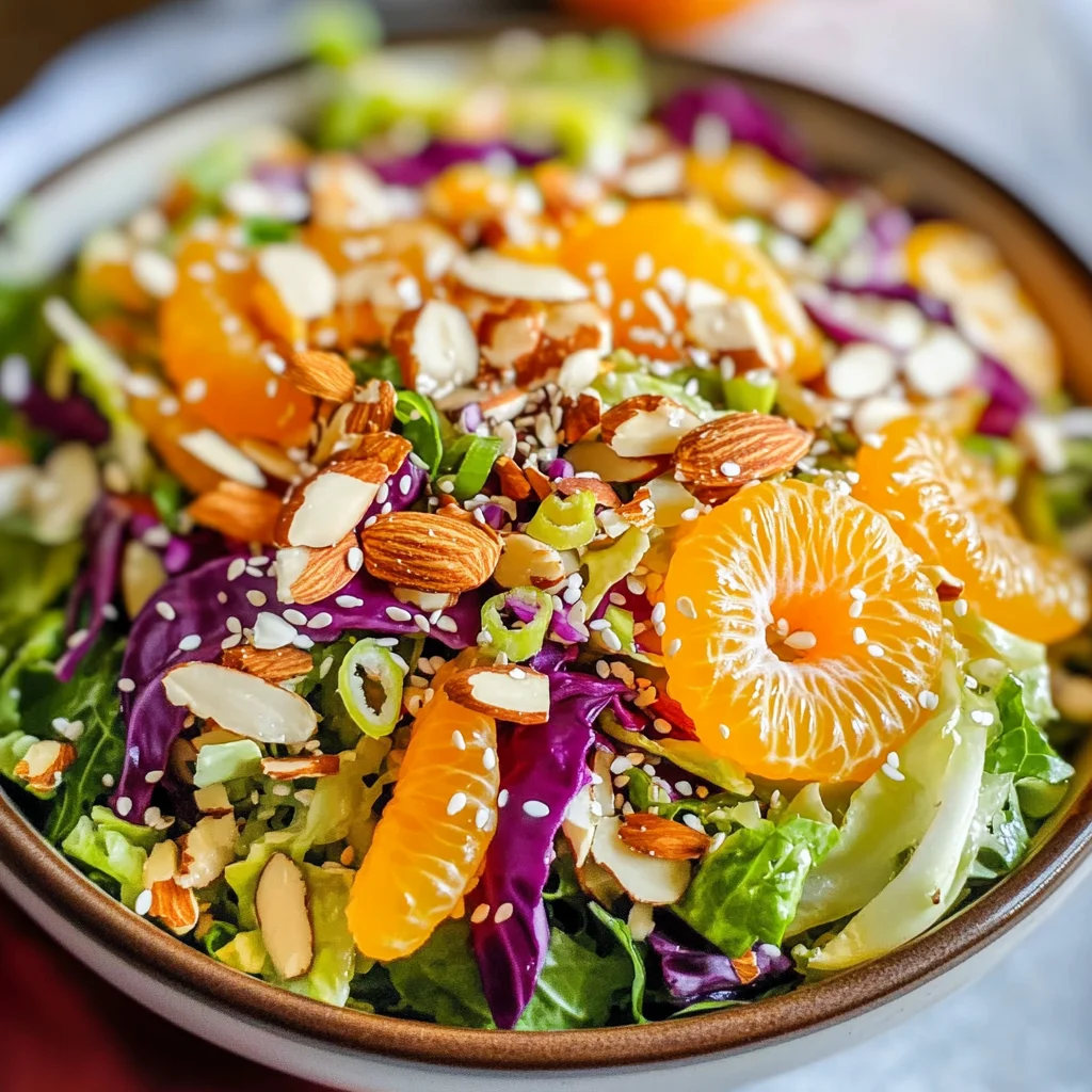 Addictive Asian Cabbage Salad