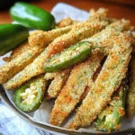 Air Fryer Jalapeno Fries