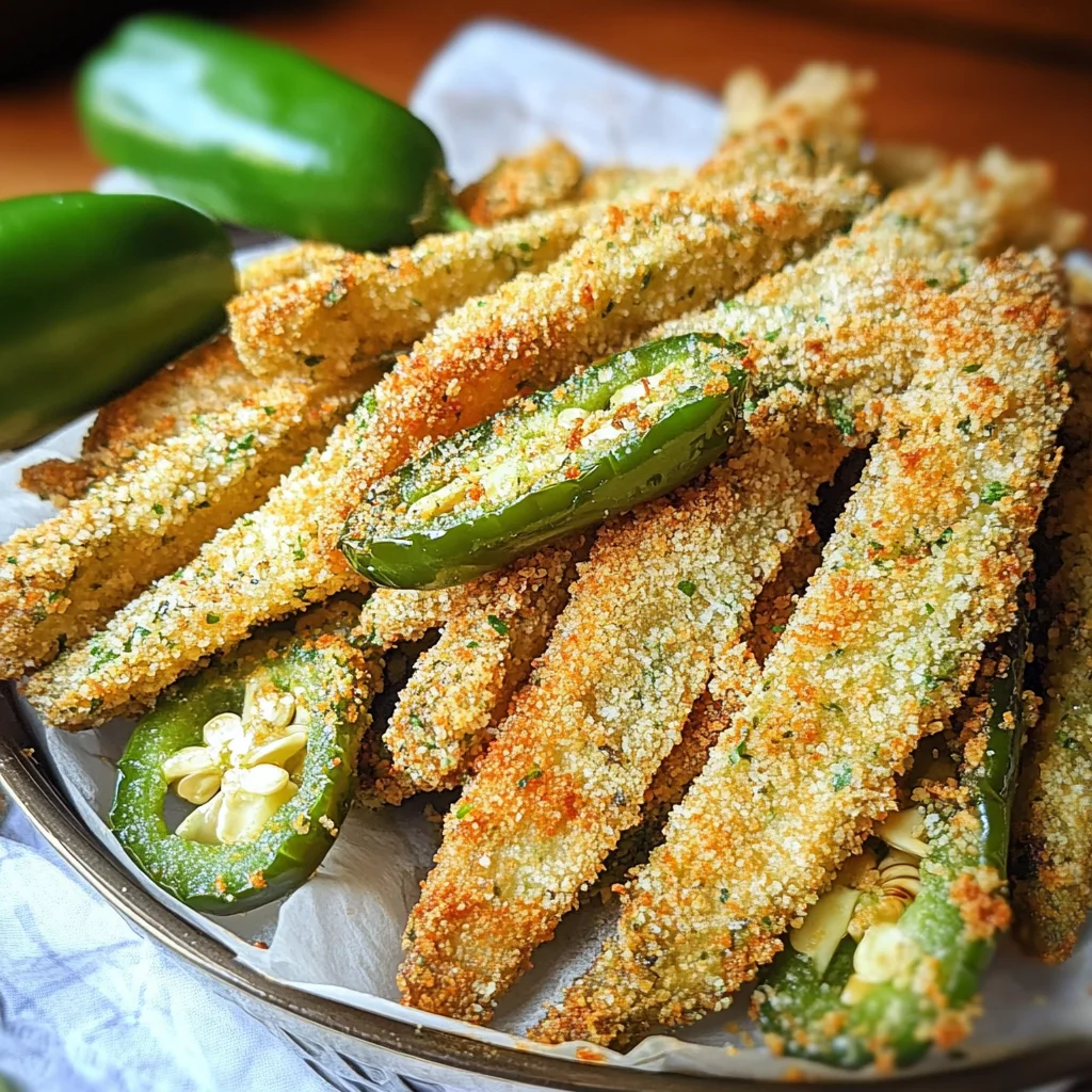 Air Fryer Jalapeno Fries