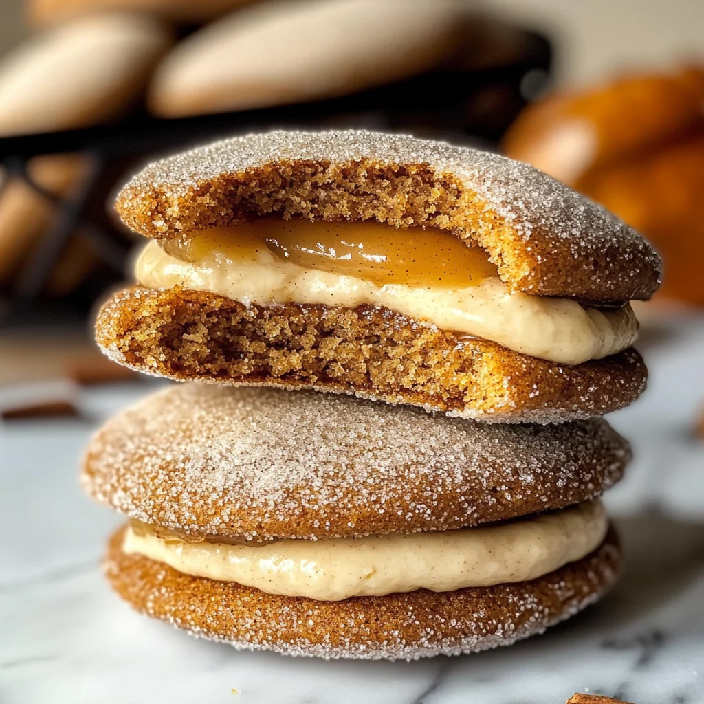 Apple Cider Whoopie Pies