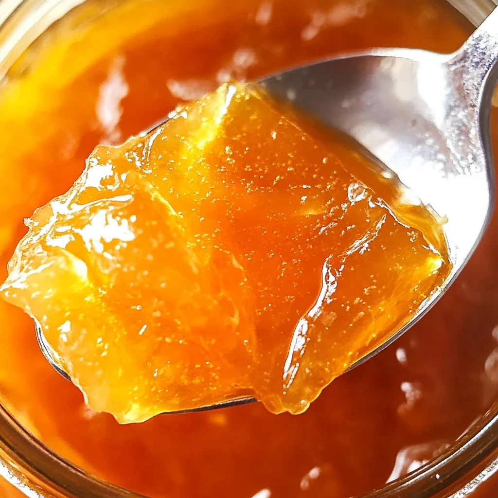 Apricot Jam Recipe