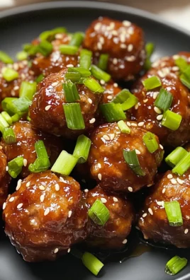 Asian Meatballs Crockpot Recipe