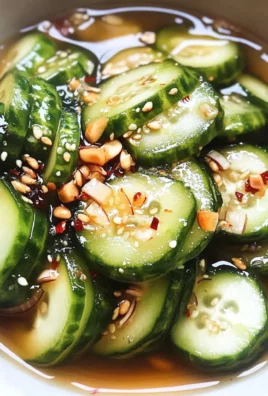 Asian Pickled Cucumber