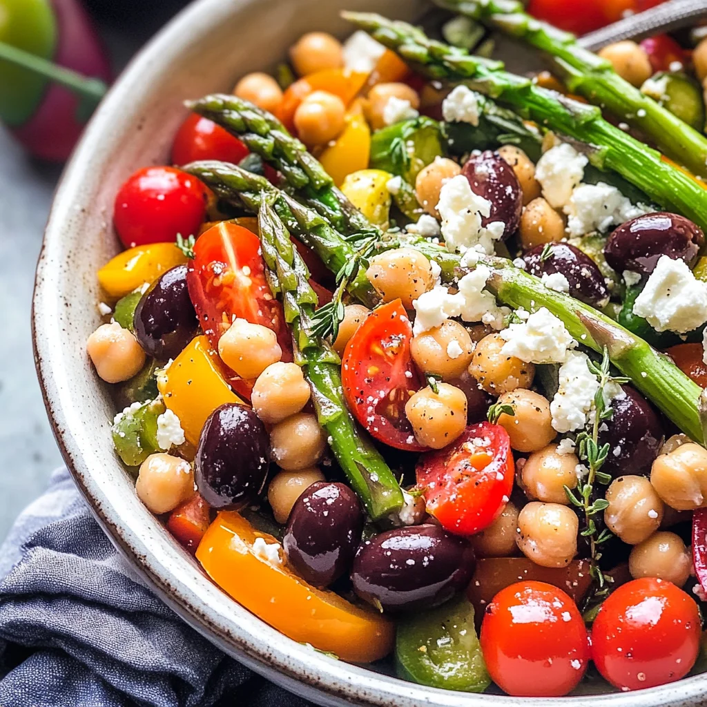 Asparagus Salad