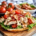 BLT Chicken Salad
