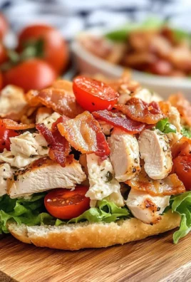 BLT Chicken Salad
